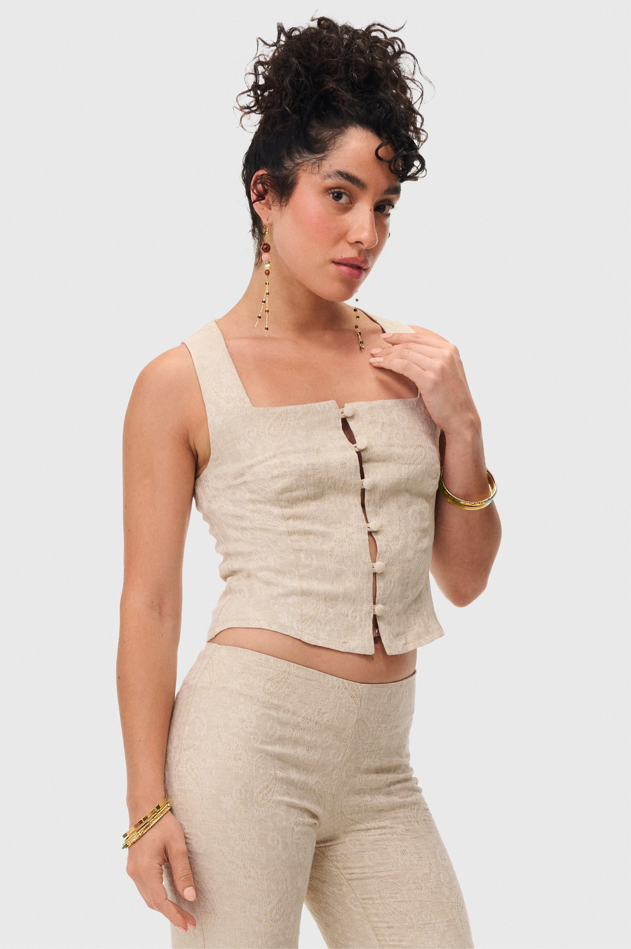 Pearl Dusk Vest