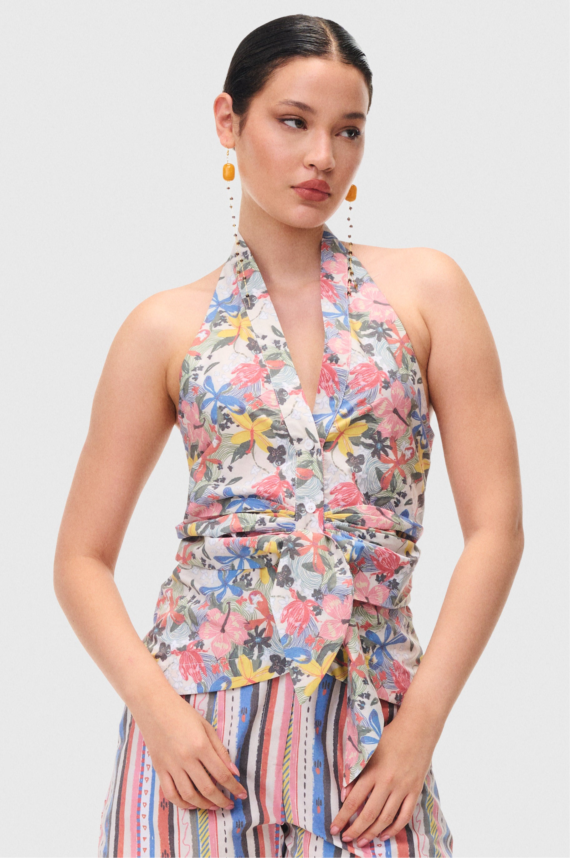 Floral Clash Shirt