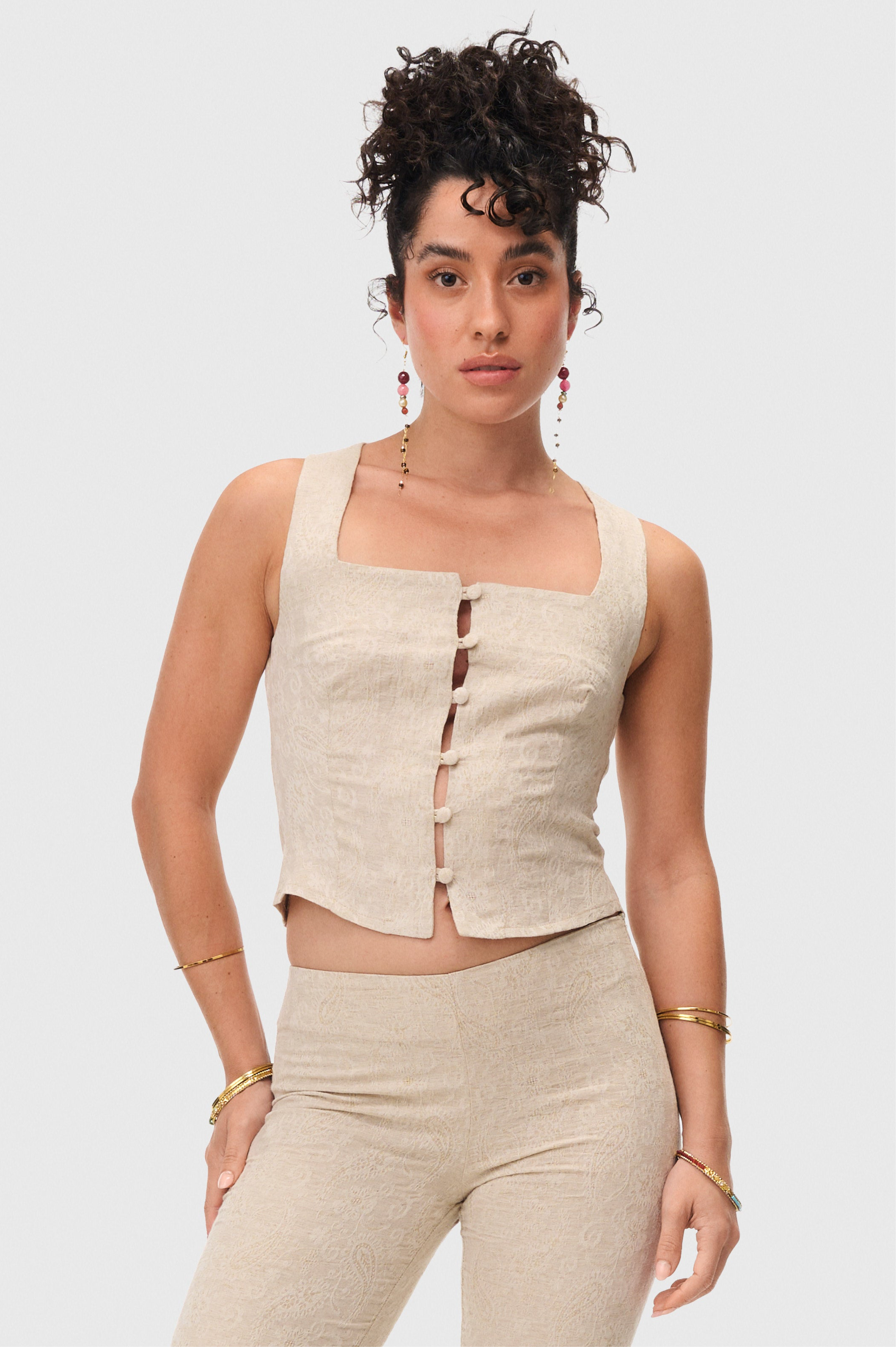 Pearl Dusk Vest