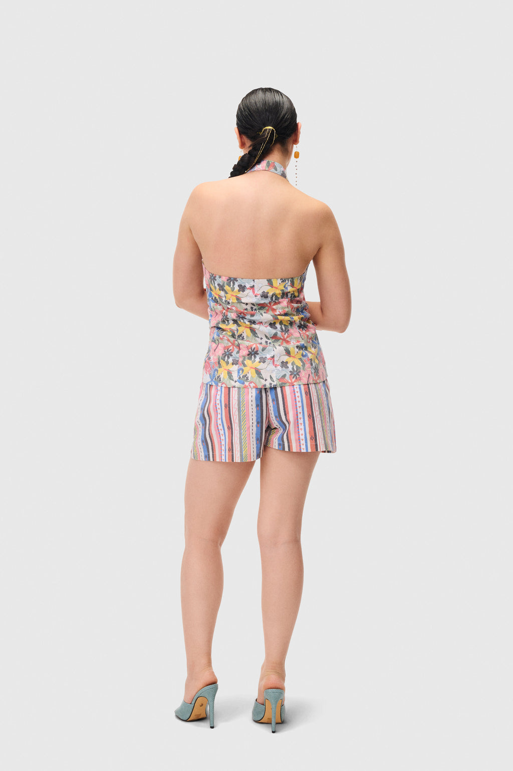 Floral Clash Shorts
