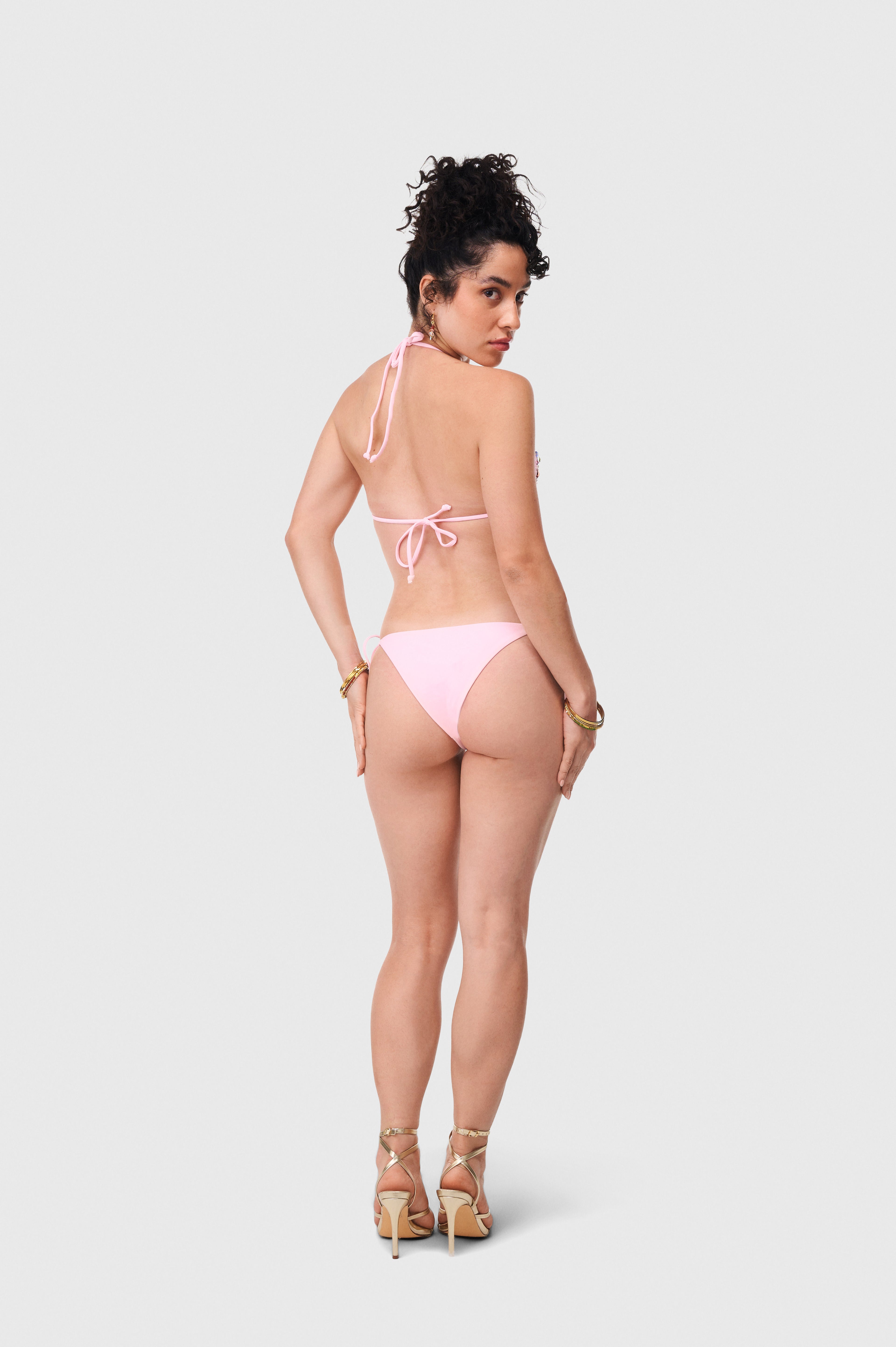 Pink Mosaic