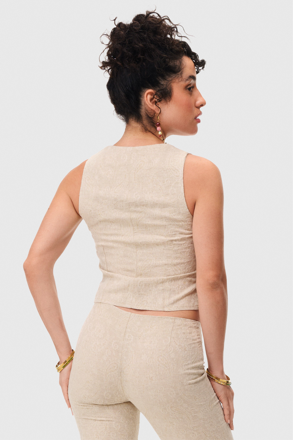 Pearl Dusk Vest