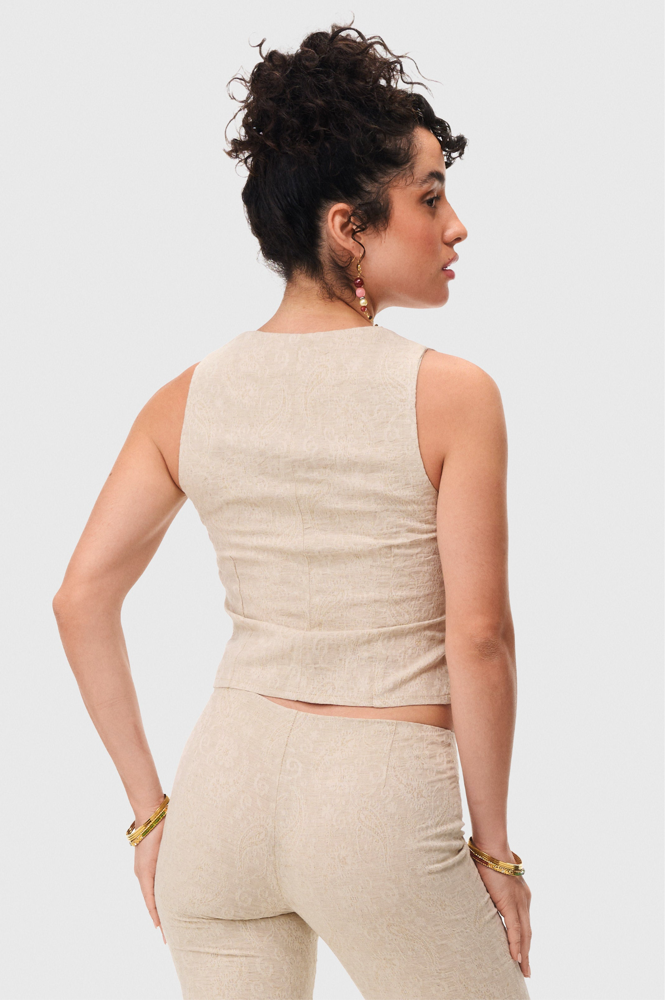 Pearl Dusk Vest