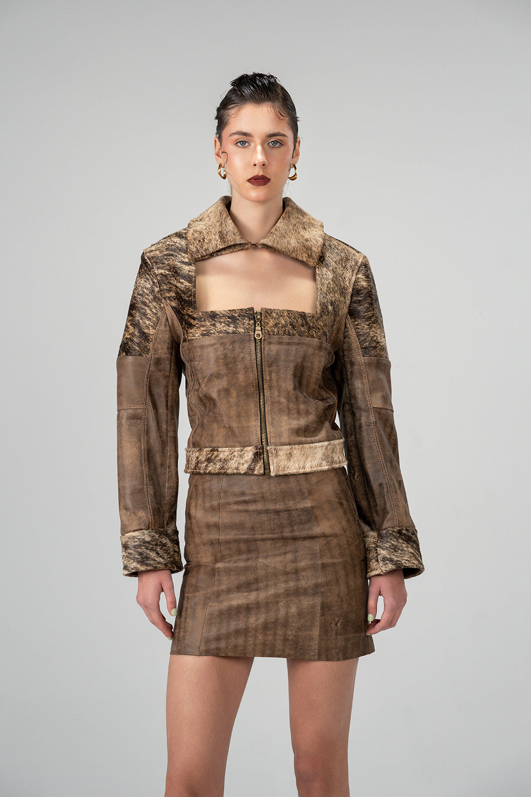 The Cabin Hide Jacket