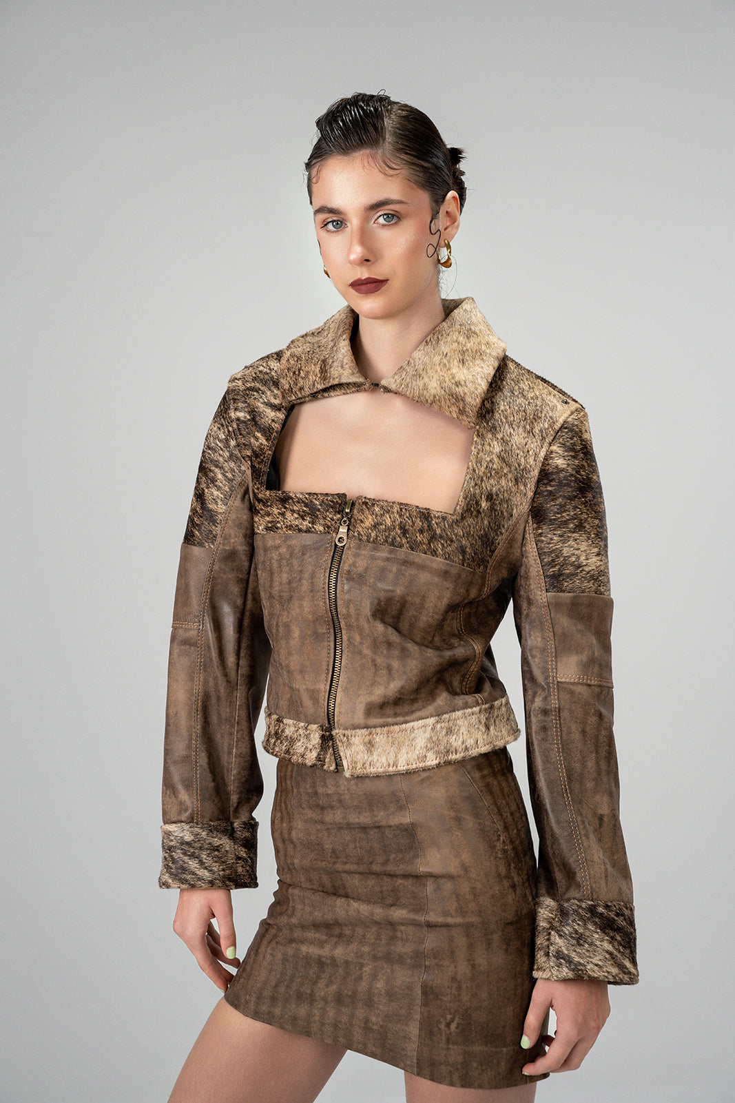 The Cabin Hide Jacket