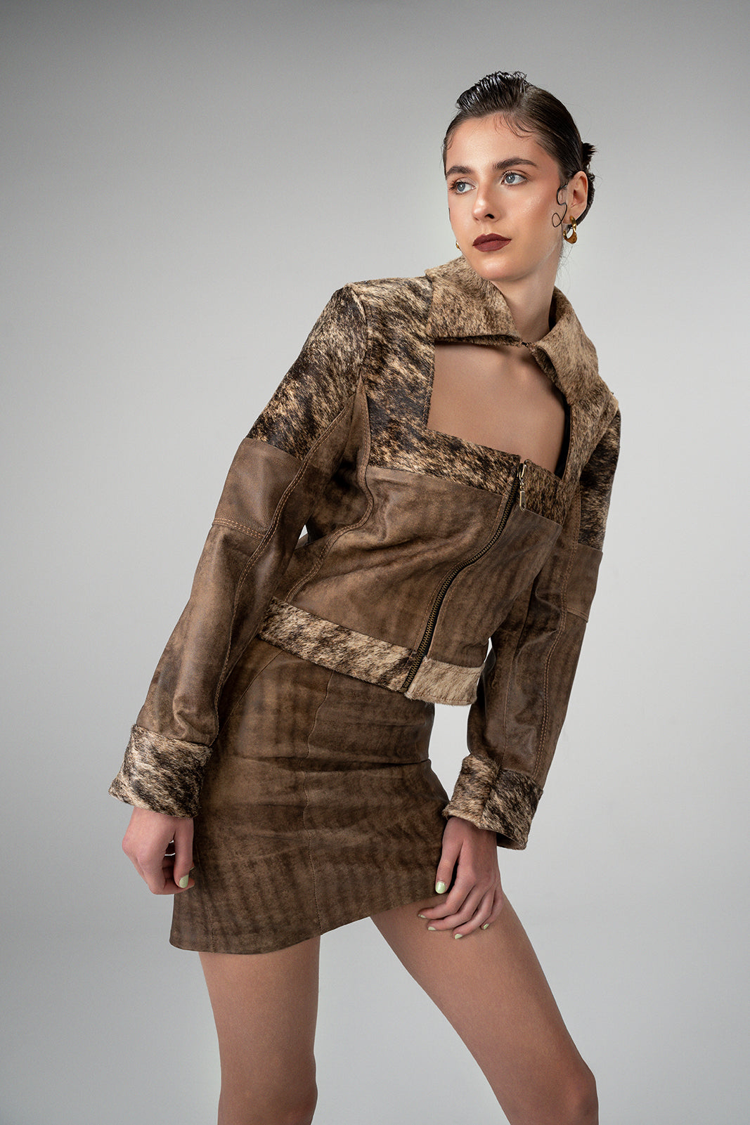 The Cabin Hide Jacket