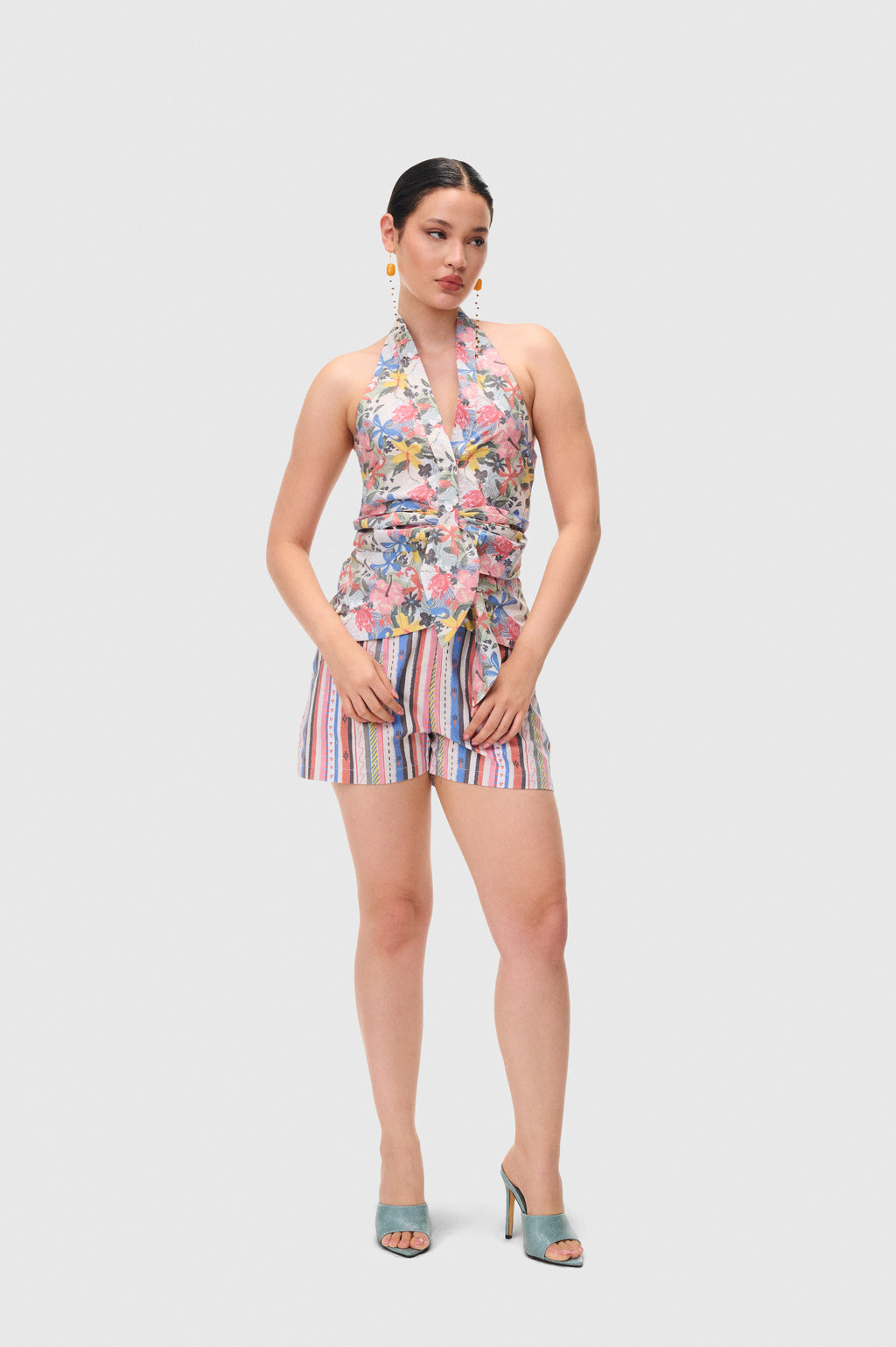 Floral Clash Shorts