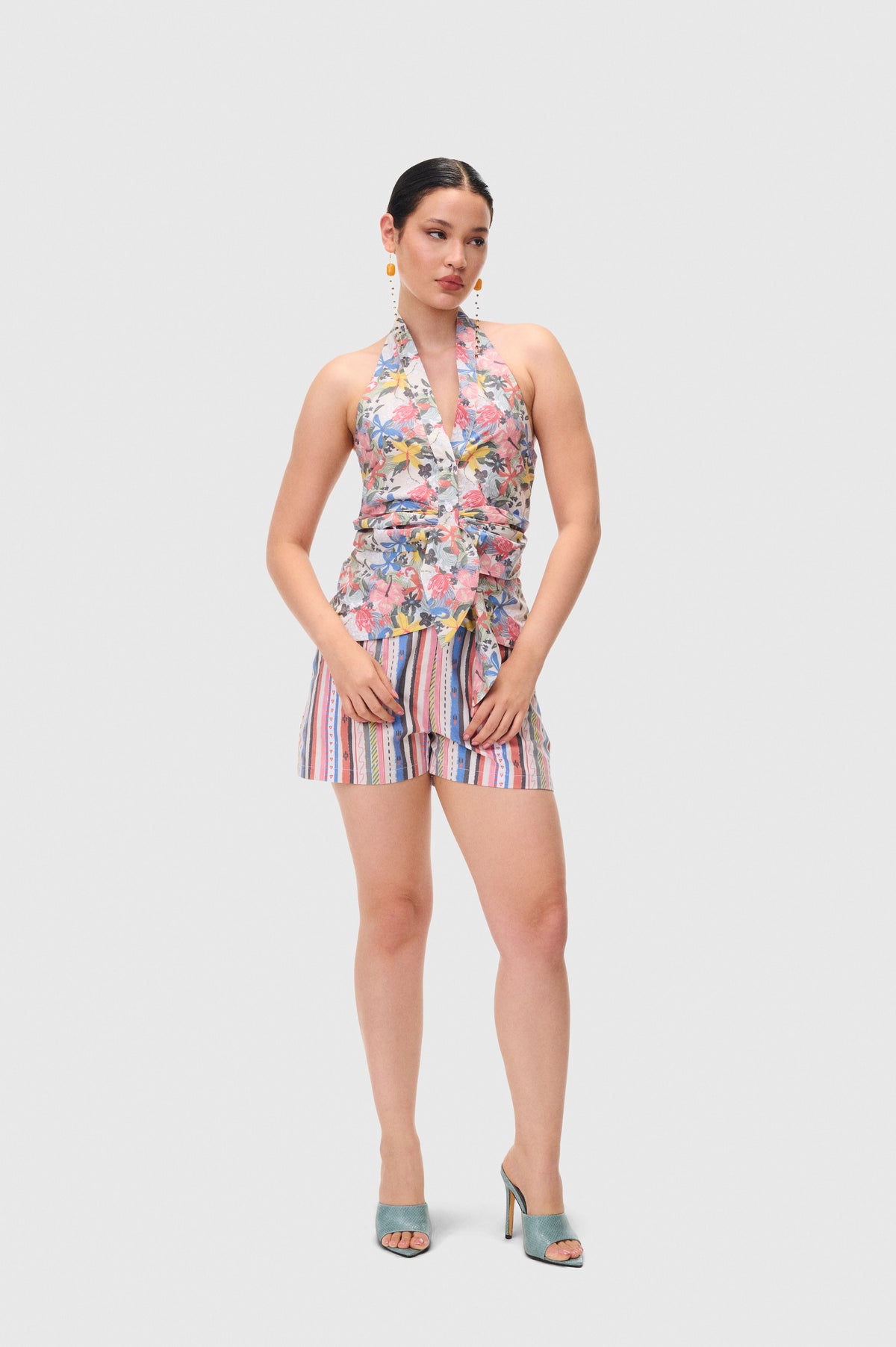 Floral Clash Shorts