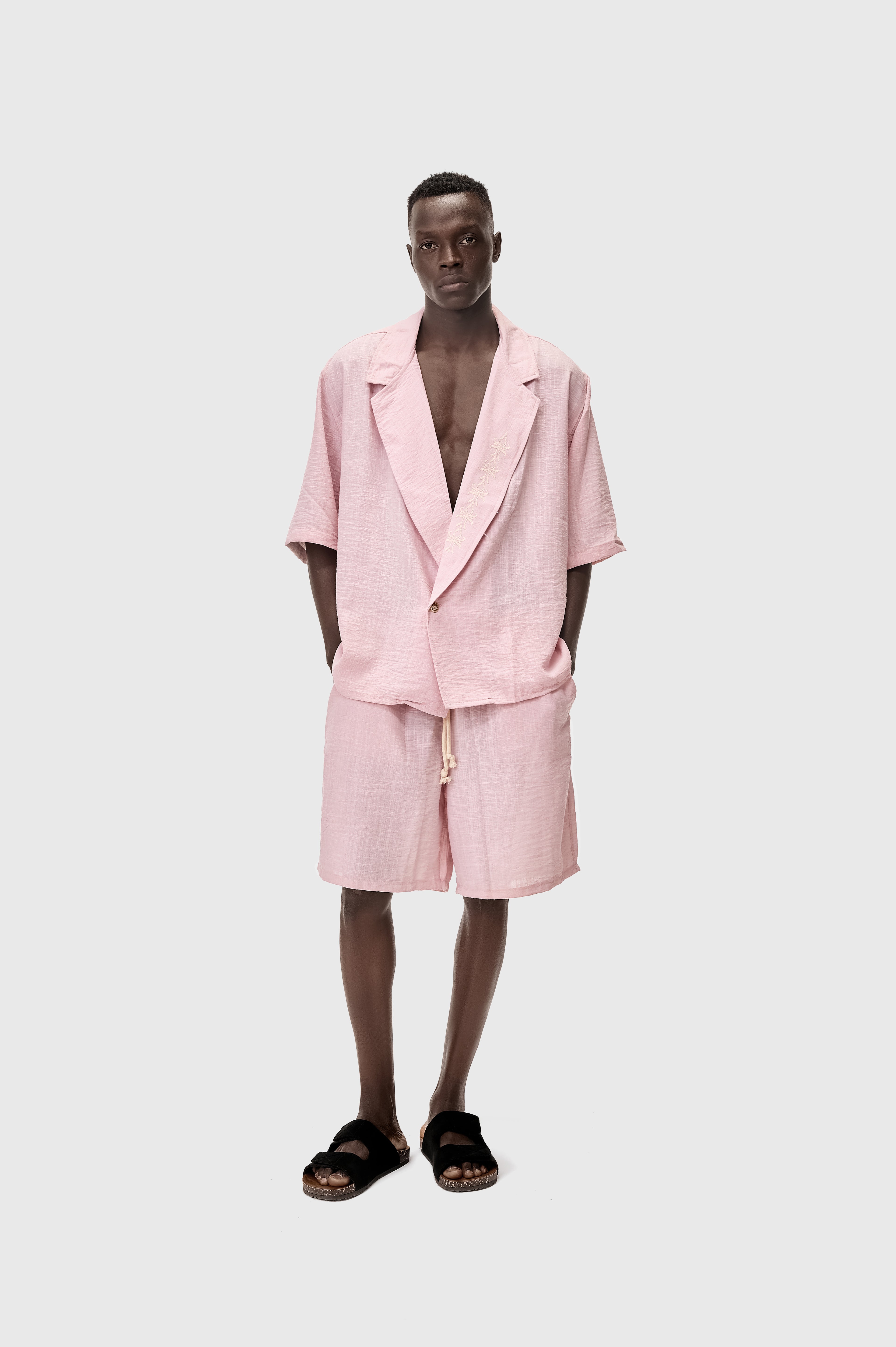 Muted Pink Drift
