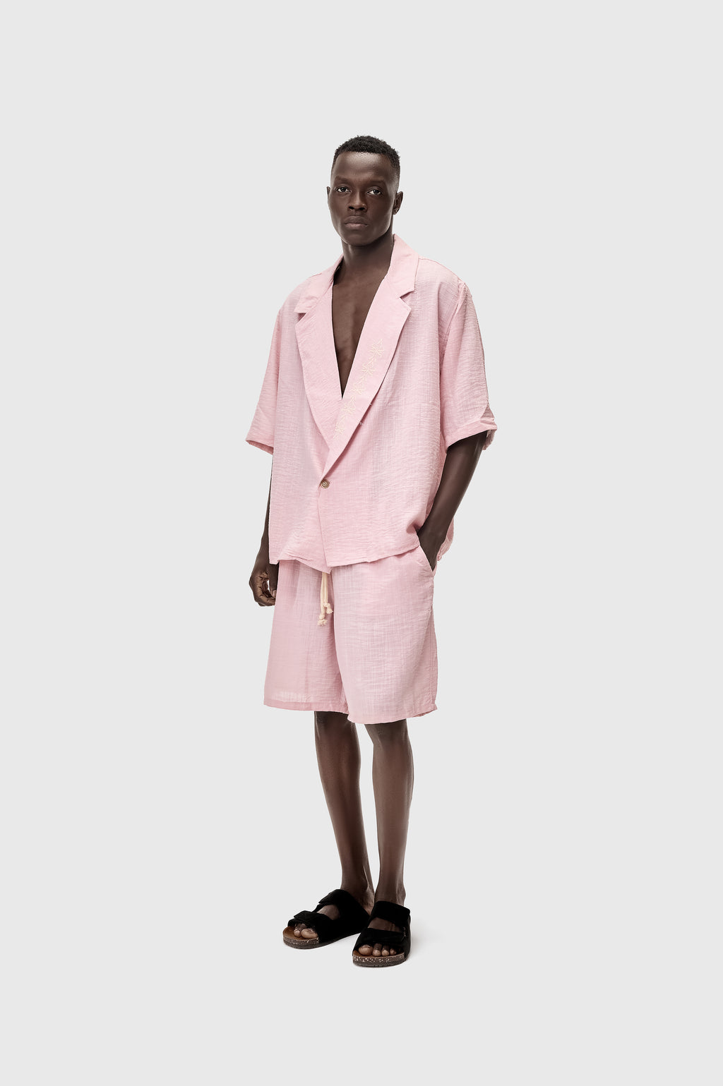 Muted Pink Drift