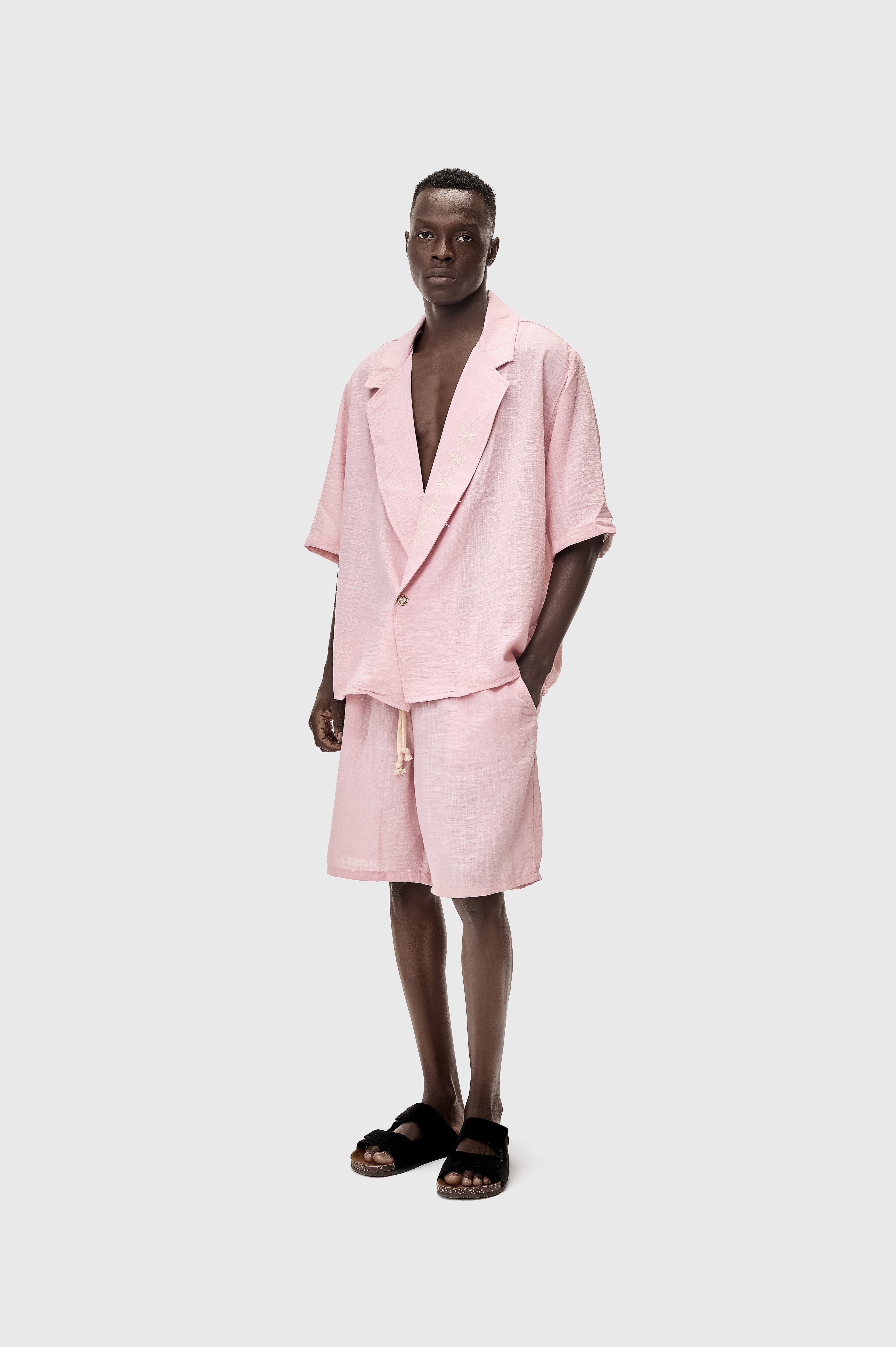 Muted Pink Drift