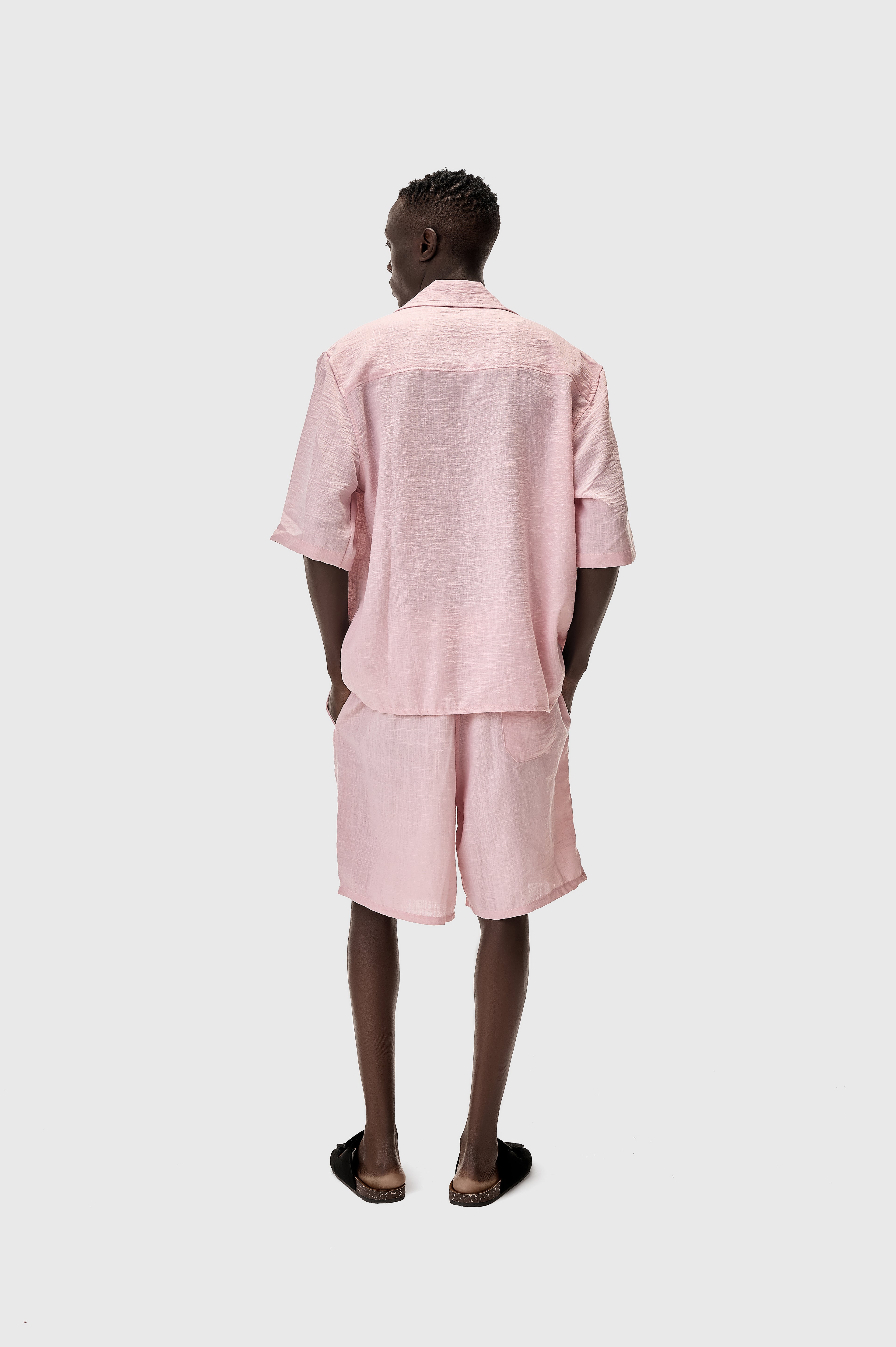 Muted Pink Drift