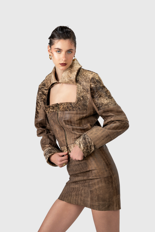 The Cabin Hide Jacket