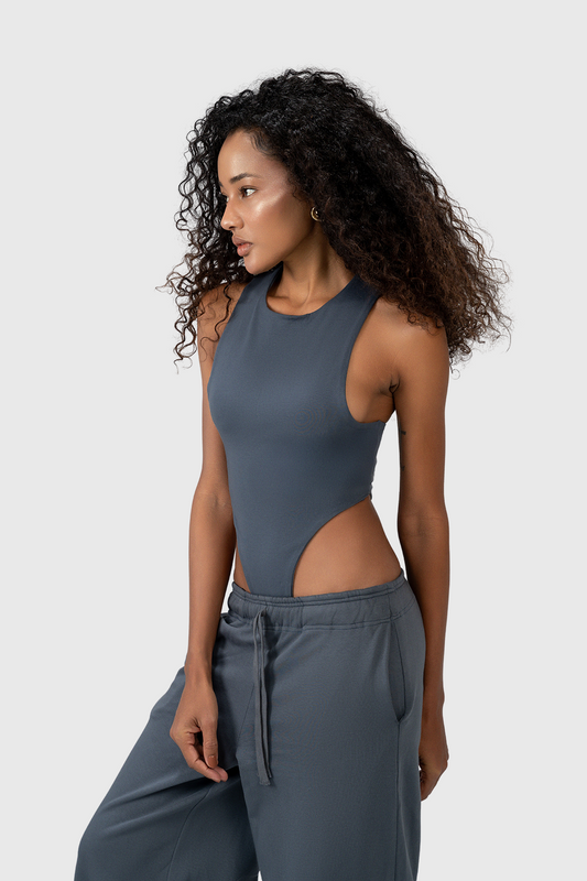 Sleeveless Cut Out Bodysuit