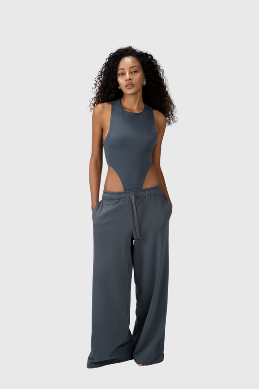 Mid-waist Trousers